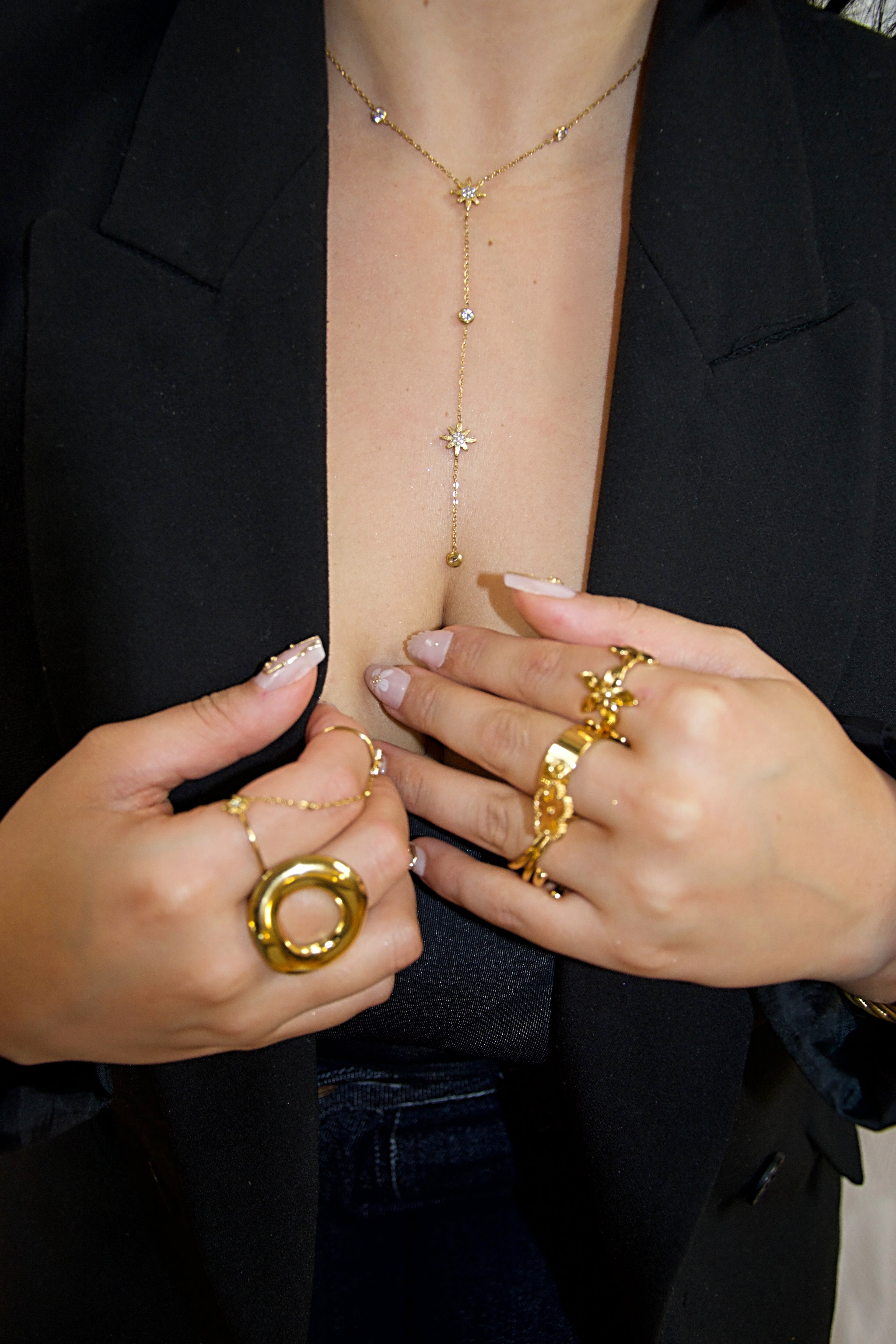 Collier Camélia